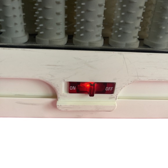 Sears Electric Hair Setter Curler Set 20 Rollers‎ with Clips Vintage Retro Style - Picture 12 of 16